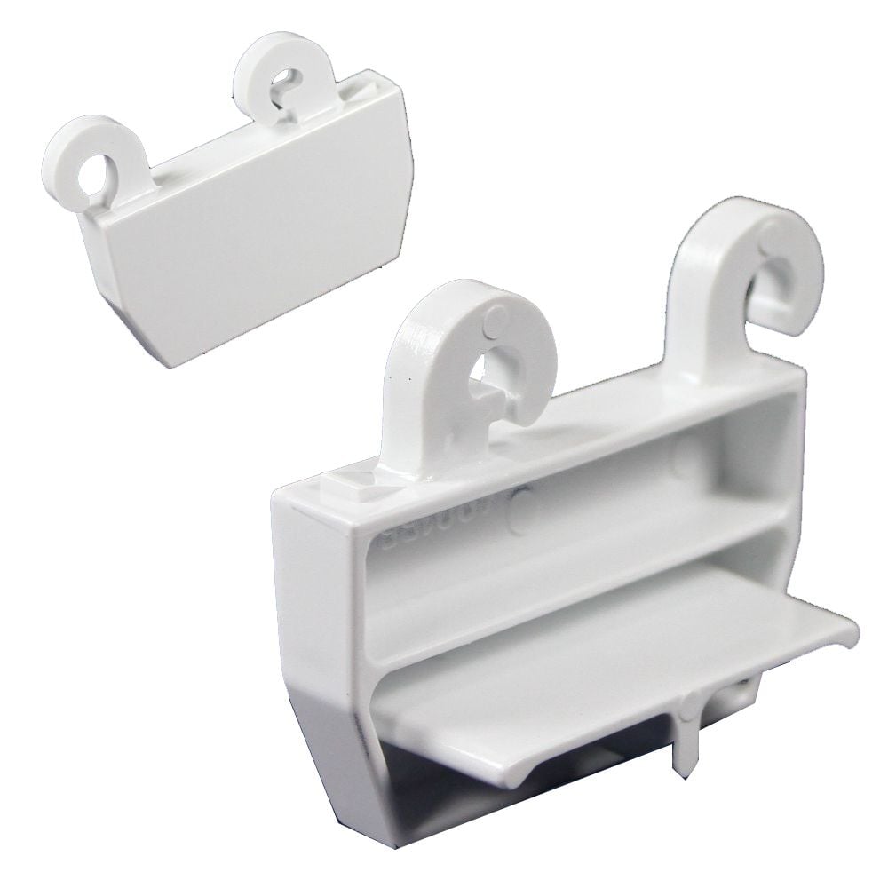5304402688 Capuchon d'extrémité d'étagère de porte de réfrigérateur OEM Frigidaire