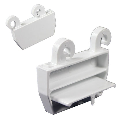 5304402688 Capuchon d'extrémité d'étagère de porte de réfrigérateur OEM Frigidaire