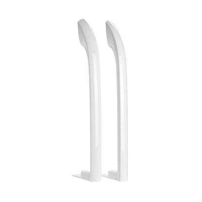Frigidaire 5304506469 White Fridge Door Handles, 2-Pack