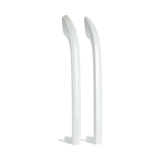Frigidaire 5304506469 White Fridge Door Handles, 2-Pack