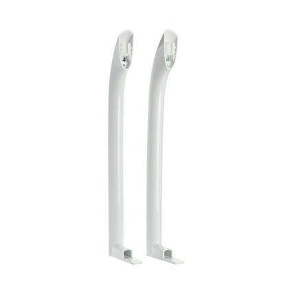Frigidaire 5304506469 White Fridge Door Handles, 2-Pack