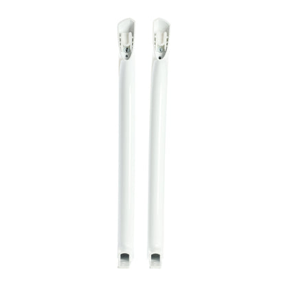 Frigidaire 5304506469 White Fridge Door Handles, 2-Pack