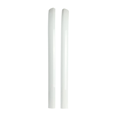 Frigidaire 5304506469 White Fridge Door Handles, 2-Pack