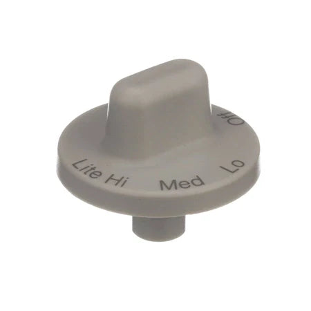 Jenn-Air WP71001653 Grey Range Burner Knob for Cooktop