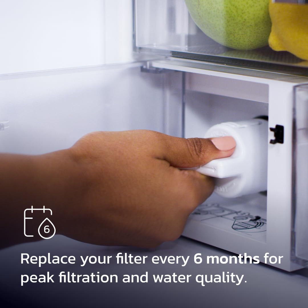 EDR2RXD1B (FILTER 2) - Whirlpool Refrigerator Water Filter -8
