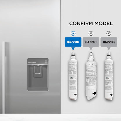 FWC3 847200 Fisher & Paykel refrigerator water filter replacement -3