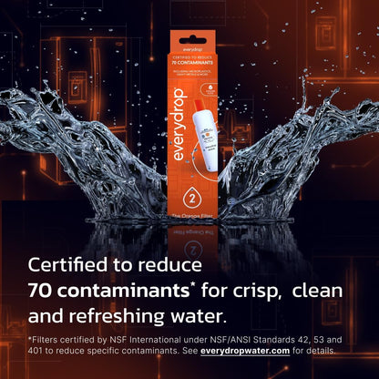 EDR2RXD1B (FILTER 2) - Whirlpool Refrigerator Water Filter -2