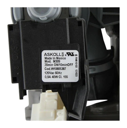 W11085683 Dishwasher Pump Motor for Whirlpool, KitchenAid