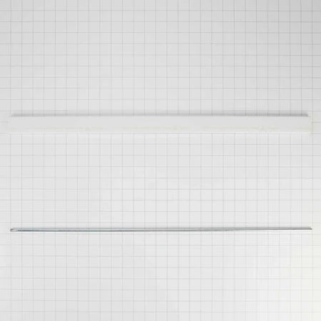 Maytag W11045462 White Fridge Door Shelf Trim Part