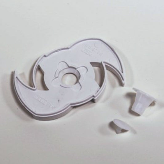 8193768 Upper Spray Arm Spinner for Whirlpool Dishwasher