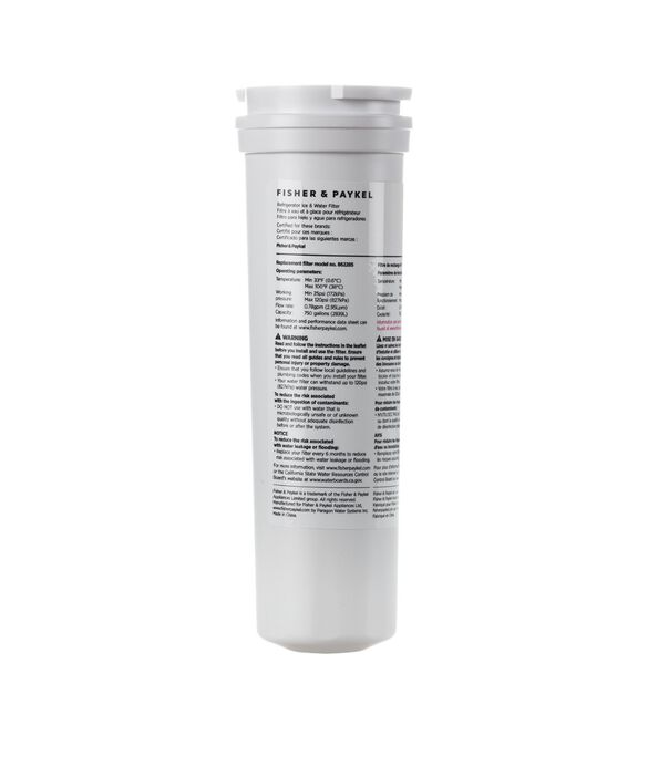 FWC2 862285 Fisher & Paykel refrigerator water filter replacement -3