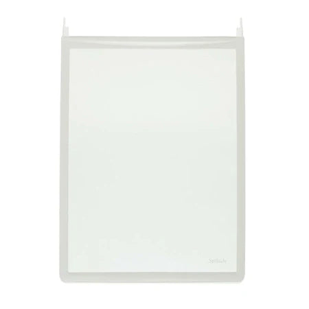 Frigidaire 241616604 White Cantilever Spill-Safe Fridge Shelf