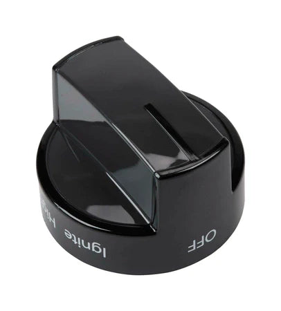 Bouton de commande de cuisinière Whirlpool WPW10339442 noir