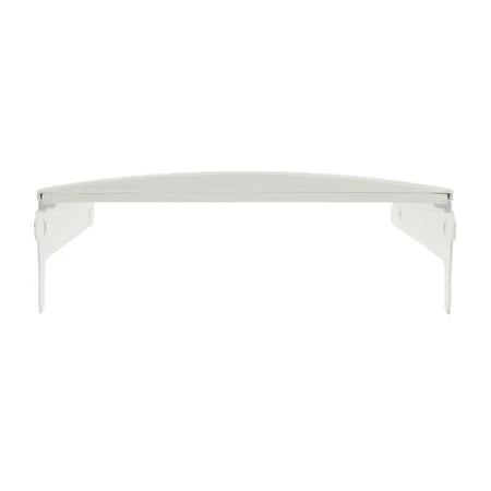 Frigidaire 241616604 White Cantilever Spill-Safe Fridge Shelf