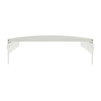 Frigidaire 241616604 White Cantilever Spill-Safe Fridge Shelf