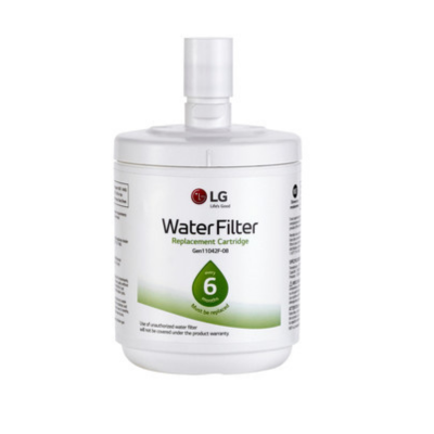 LG 5231JA2002A LT500P refrigerator water filter replacement -2