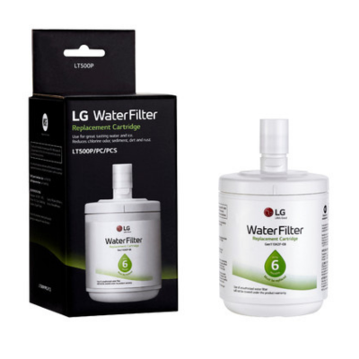 LG 5231JA2002A LT500P refrigerator water filter replacement -1