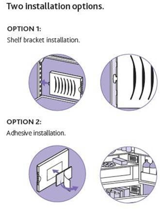 PureAir refrigerator air filter starter kit replacement -3