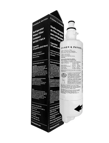 FWC4 847201 Fisher & Paykel compact refrigerator water filter replacement -1