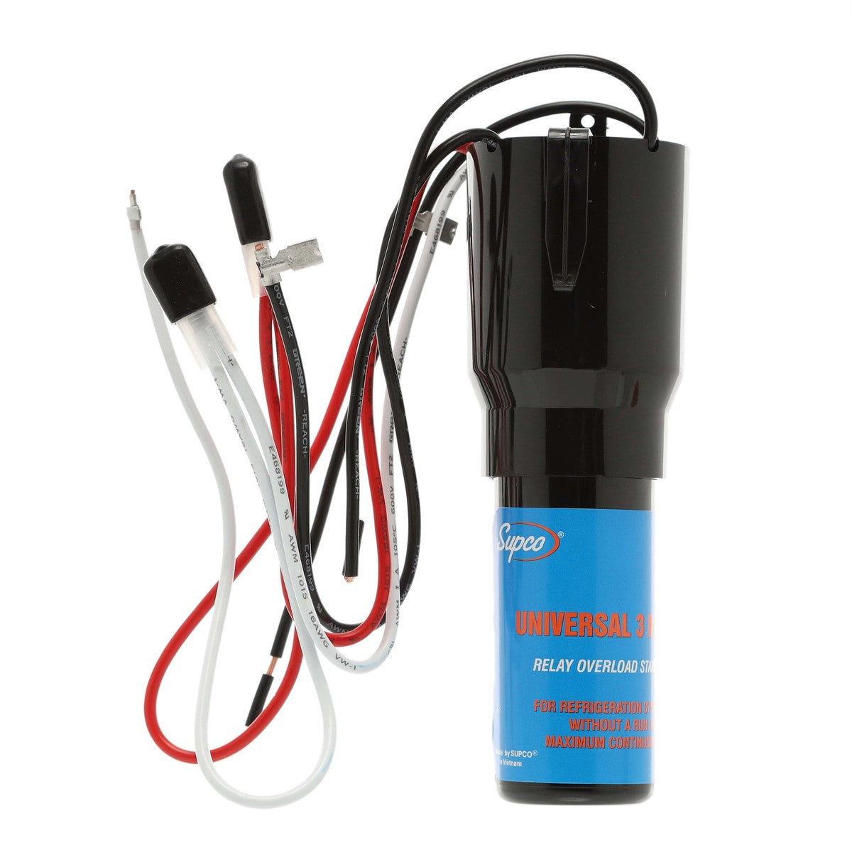 URCO410 Relais de réfrigérateur universel Condensateur Surcharge