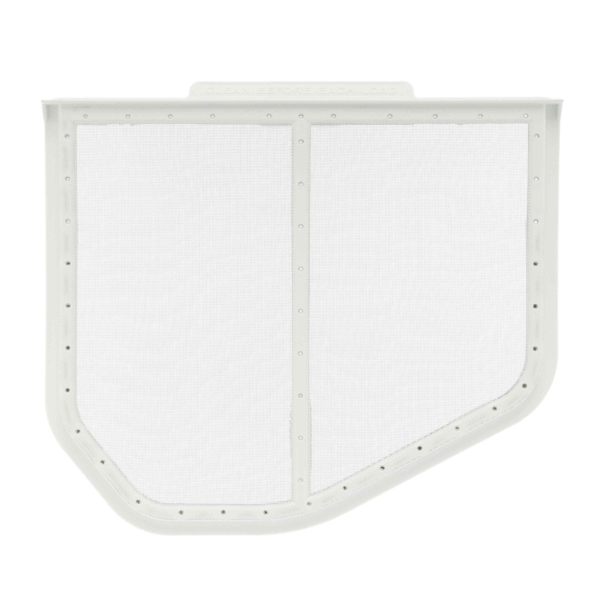 Filtre à charpie pour sèche-linge Whirlpool, pièce W10120998