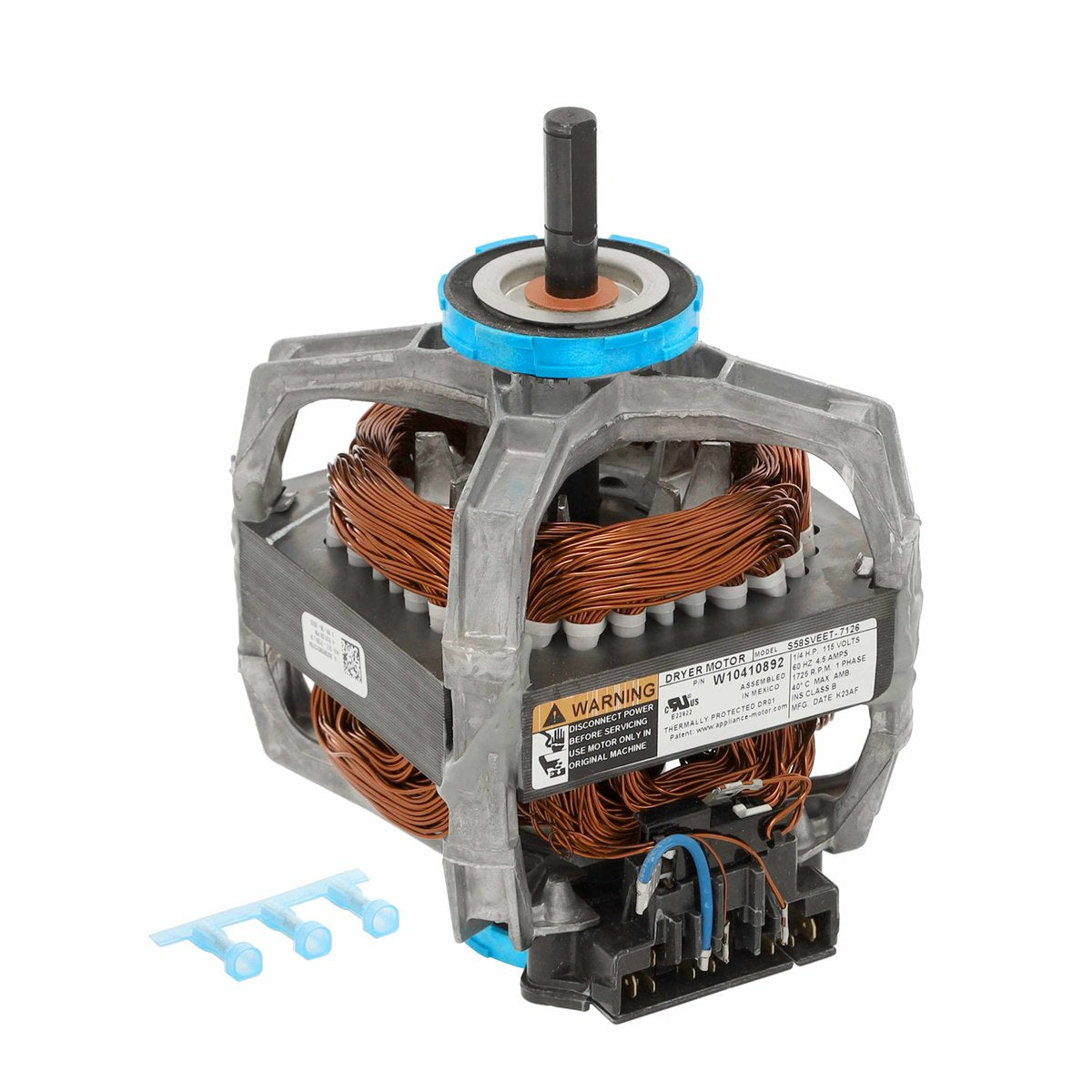 Pièce de rechange pour moteur d'entraînement de sèche-linge Whirlpool W10410999