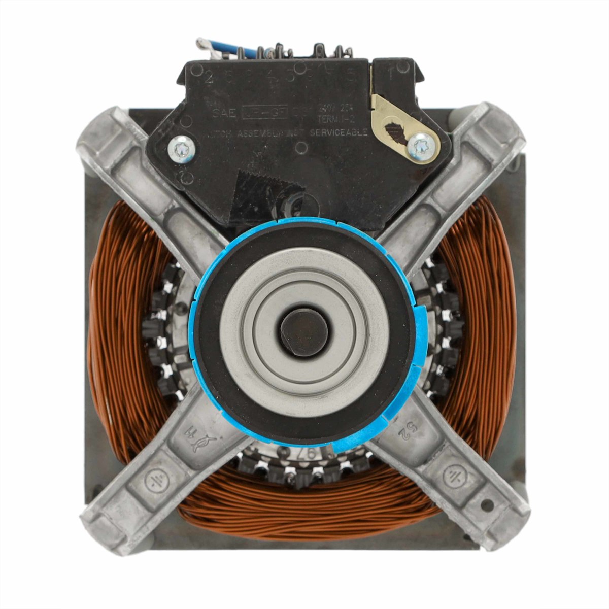 Pièce de rechange pour moteur d'entraînement de sèche-linge Whirlpool W10410999