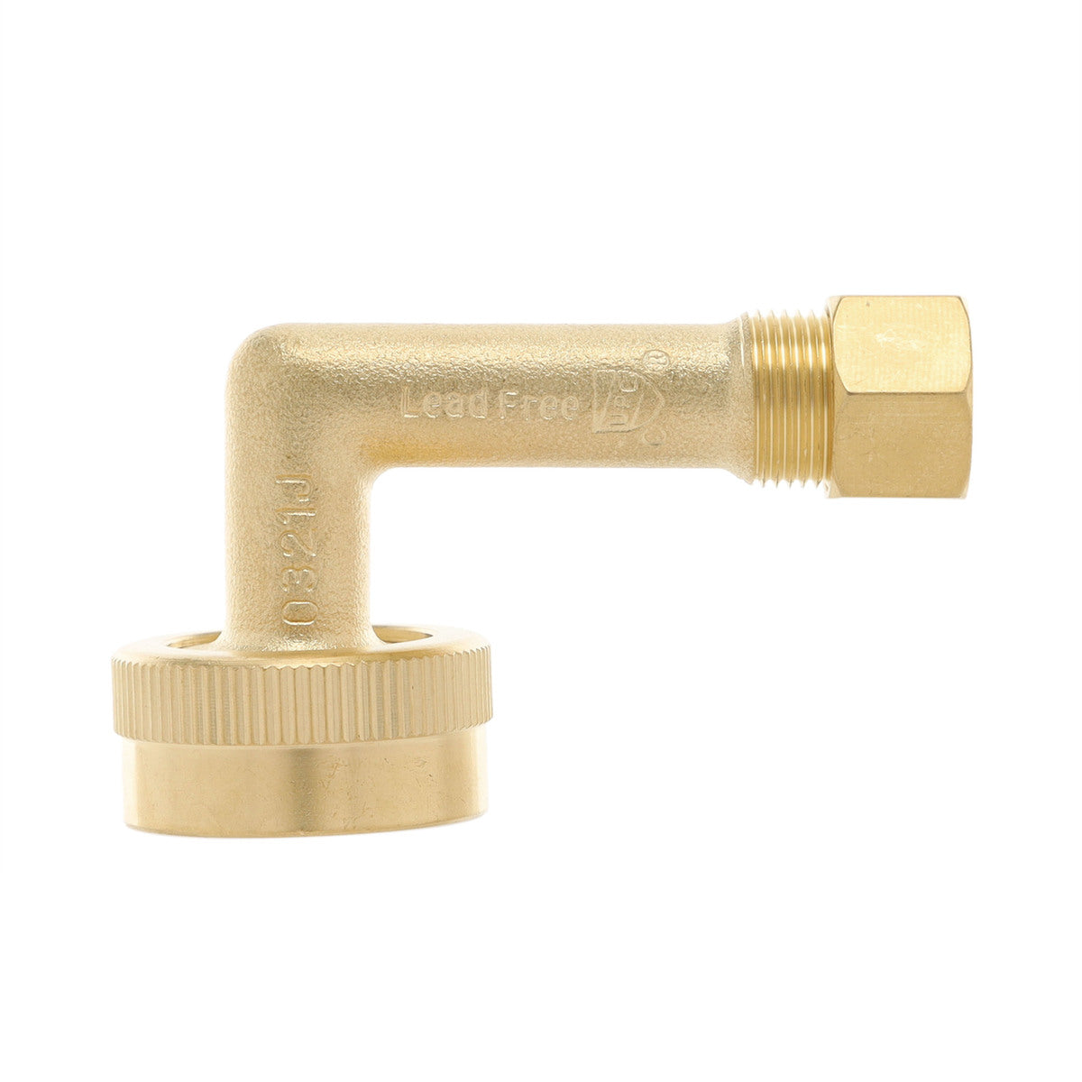 Raccord de coude de tuyau de lave-vaisselle W10685193 3/8 x 3/4 par Whirlpool