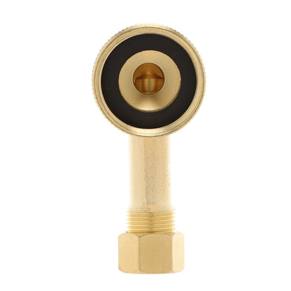 Raccord de coude de tuyau de lave-vaisselle W10685193 3/8 x 3/4 par Whirlpool