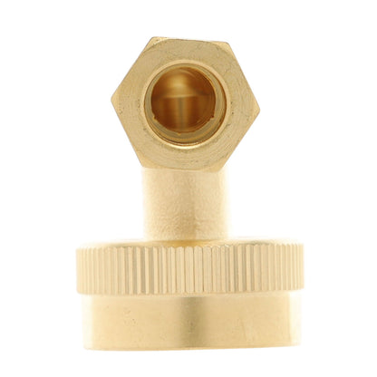 Raccord de coude de tuyau de lave-vaisselle W10685193 3/8 x 3/4 par Whirlpool
