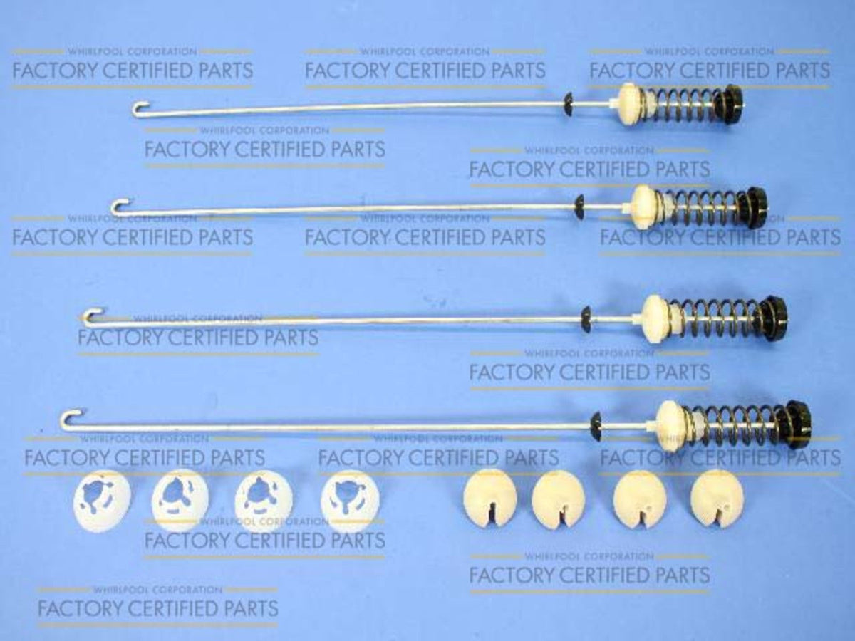 W10780048 Kit de tiges de suspension pour lave-linge Whirlpool