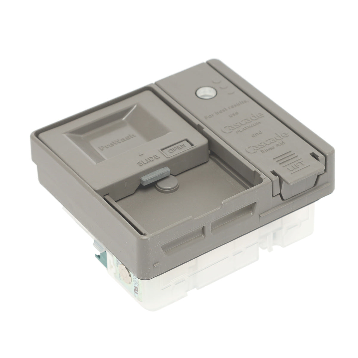 W10861000 Pièce de distributeur de savon pour lave-vaisselle Whirlpool