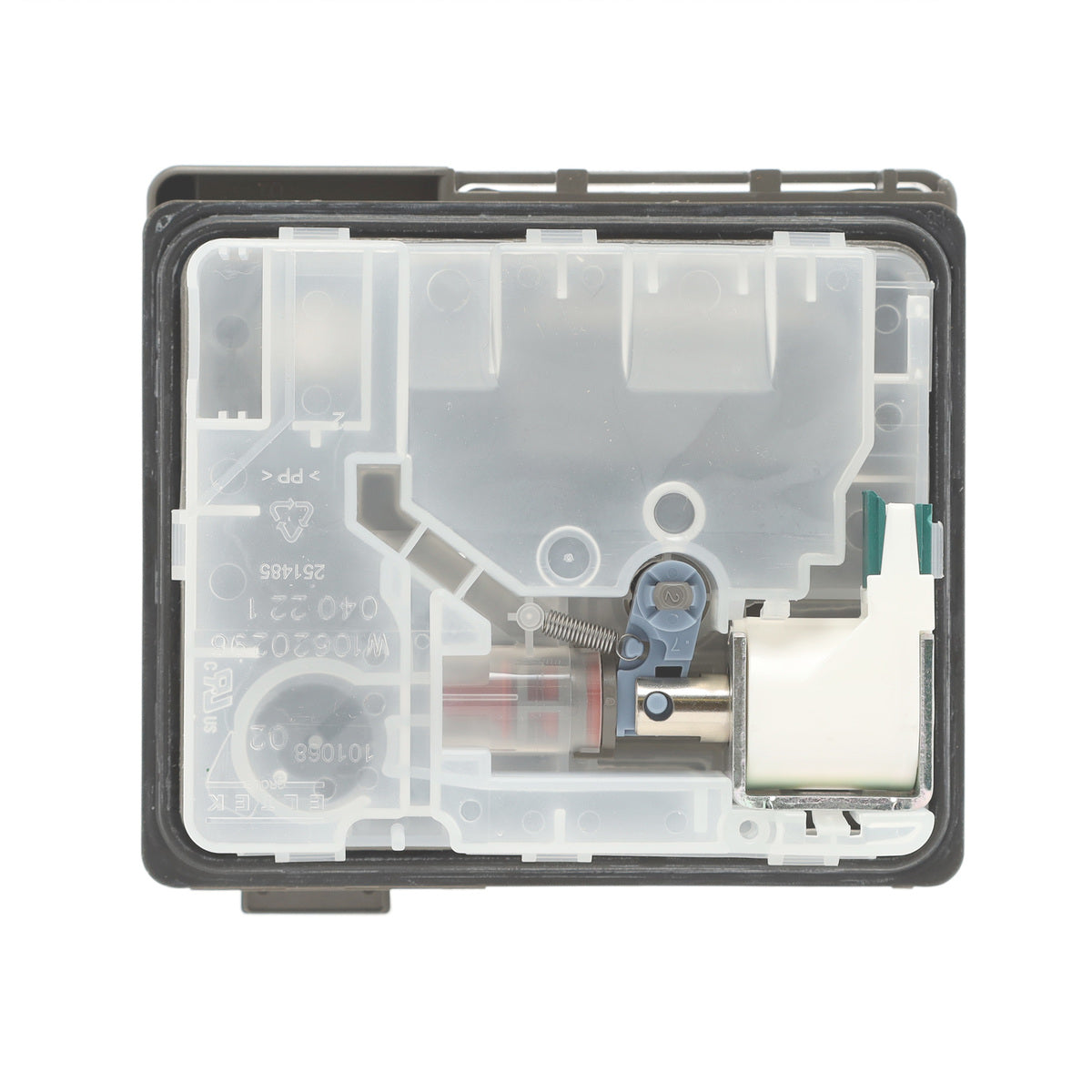 W10861000 Pièce de distributeur de savon pour lave-vaisselle Whirlpool