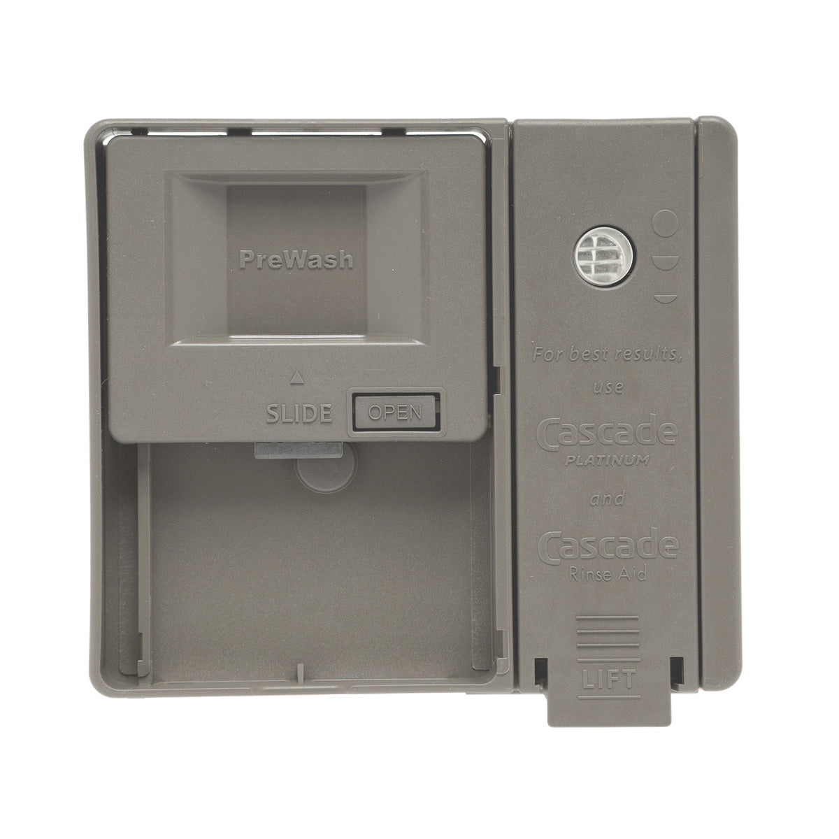 W10861000 Pièce de distributeur de savon pour lave-vaisselle Whirlpool