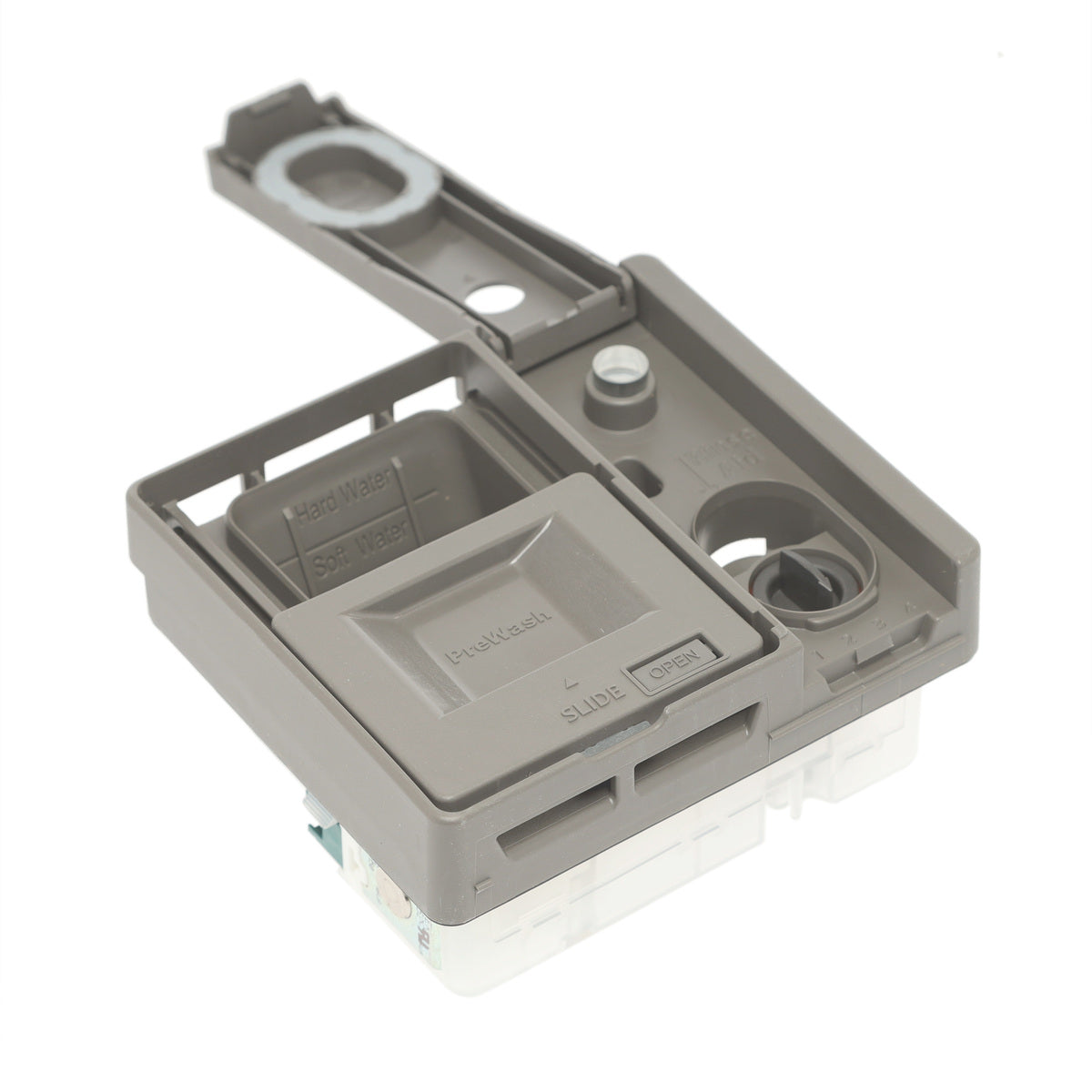 W10861000 Pièce de distributeur de savon pour lave-vaisselle Whirlpool