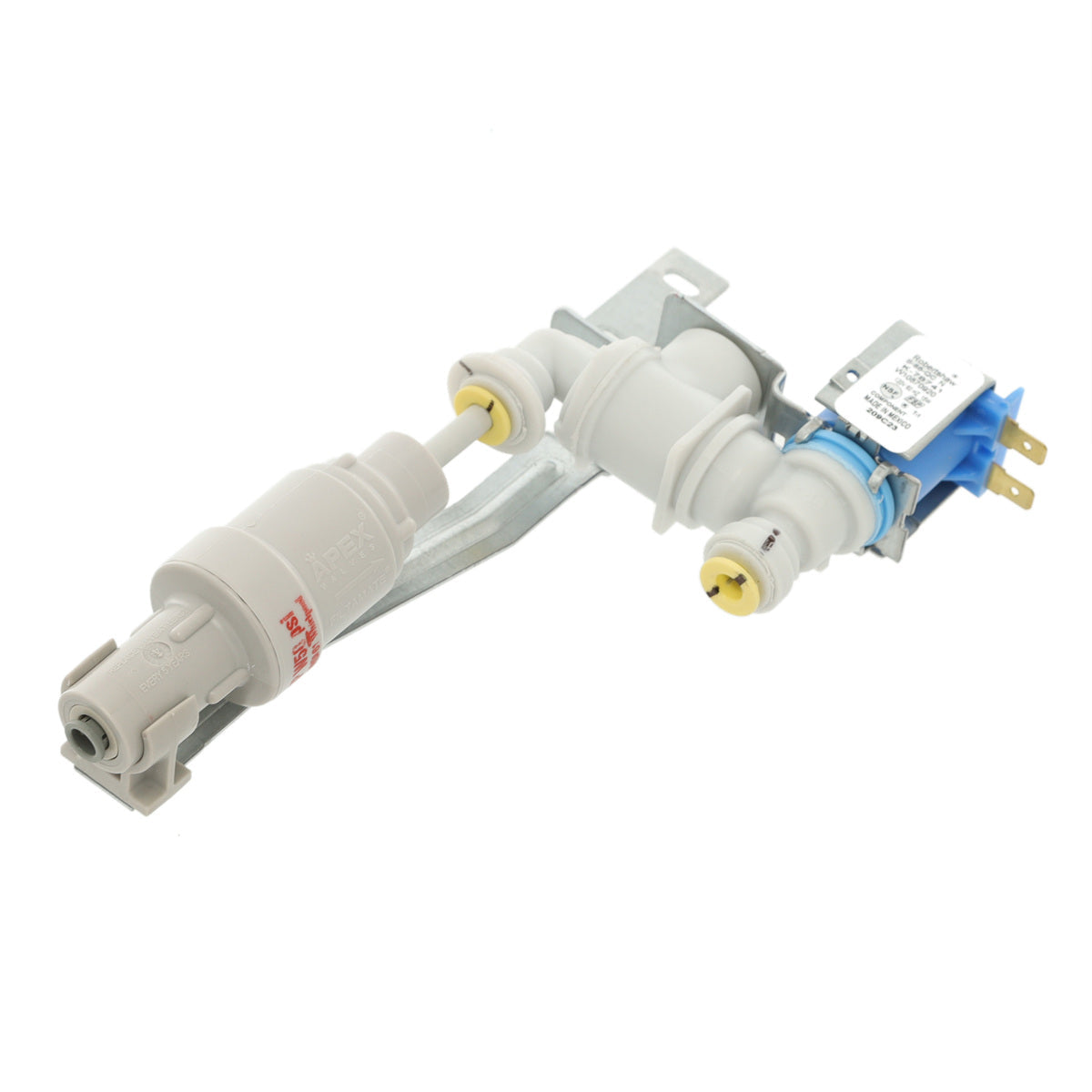 Soupape de réfrigérateur Whirlpool, pièce W10897719
