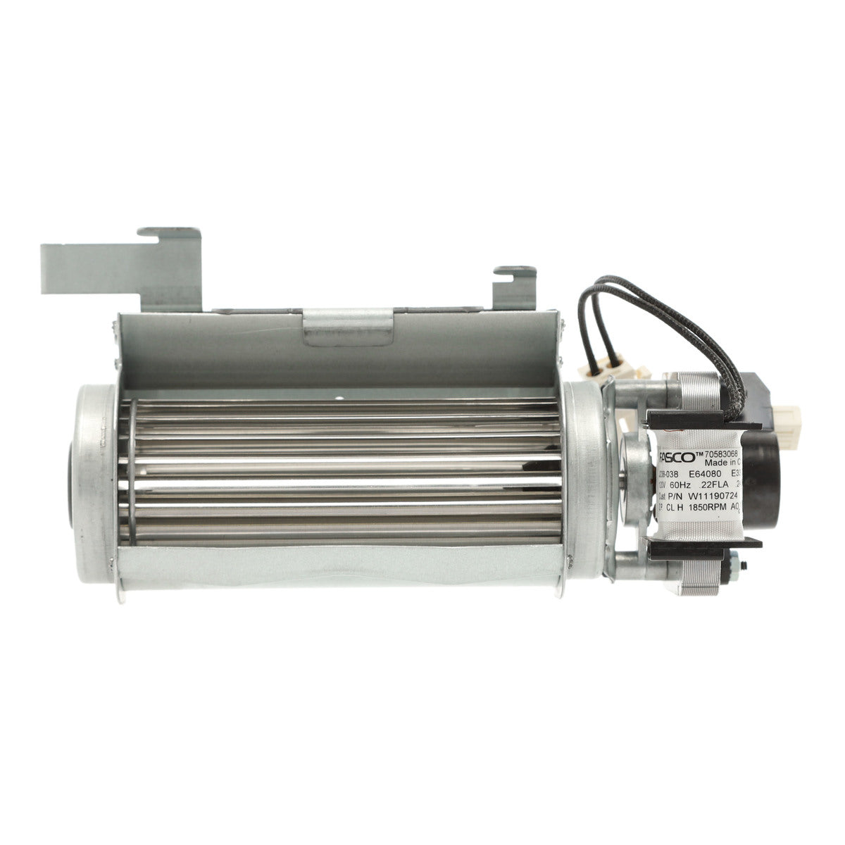 Moteur du ventilateur de refroidissement du four/de la cuisinière Whirlpool W11107275