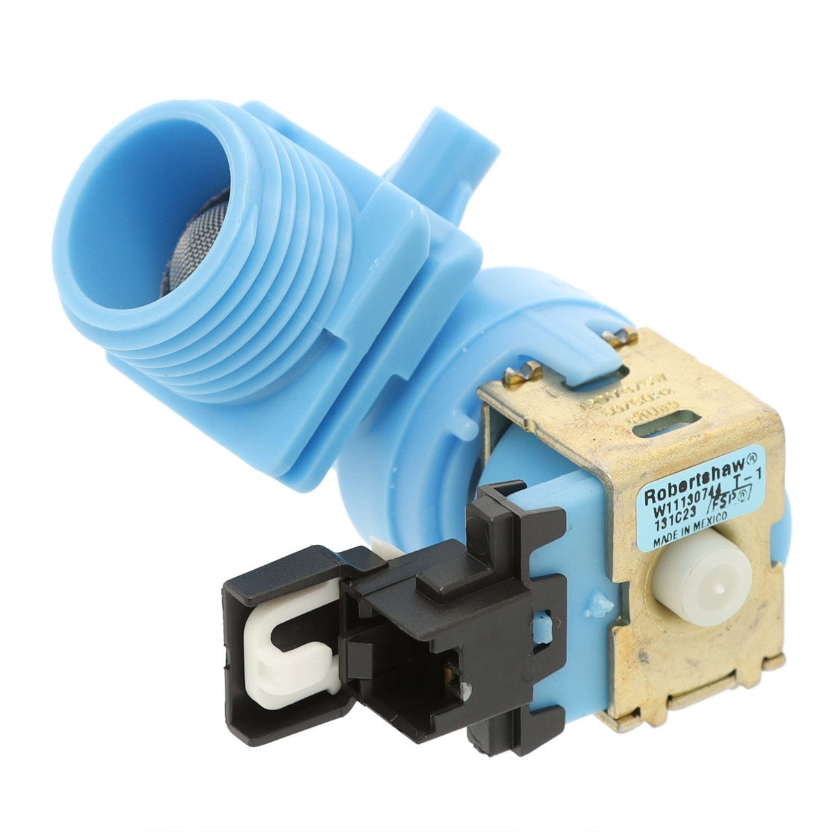Vanne d'arrivée d'eau pour lave-vaisselle Whirlpool, Pièce n° : W11175771