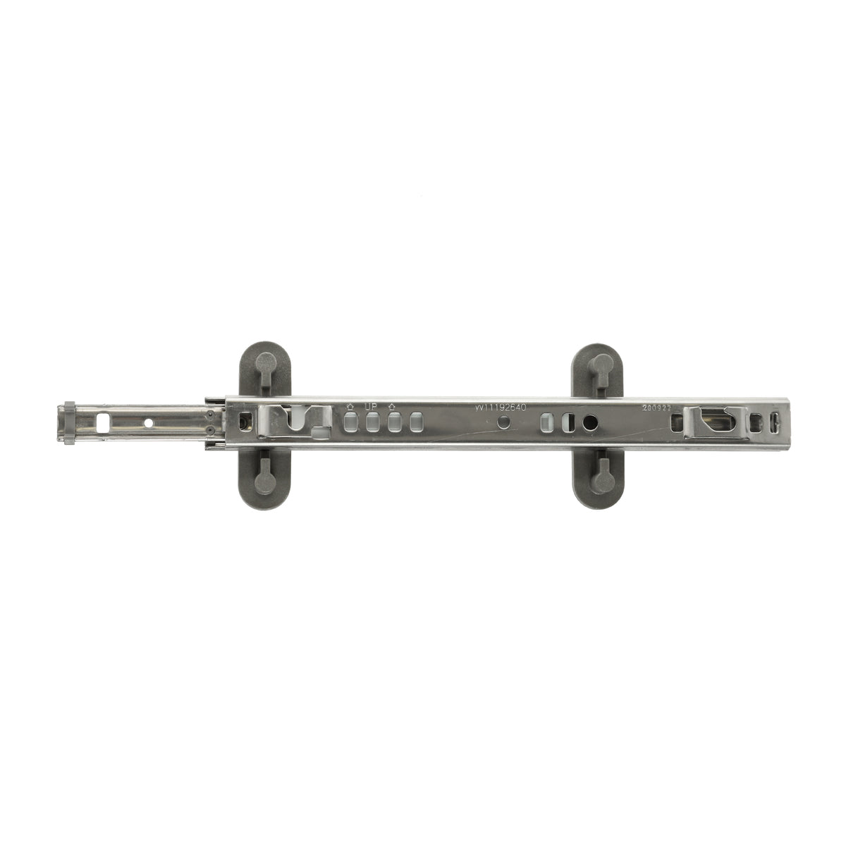 W11259785 Glissière de panier de lave-vaisselle par Whirlpool (côté gauche)