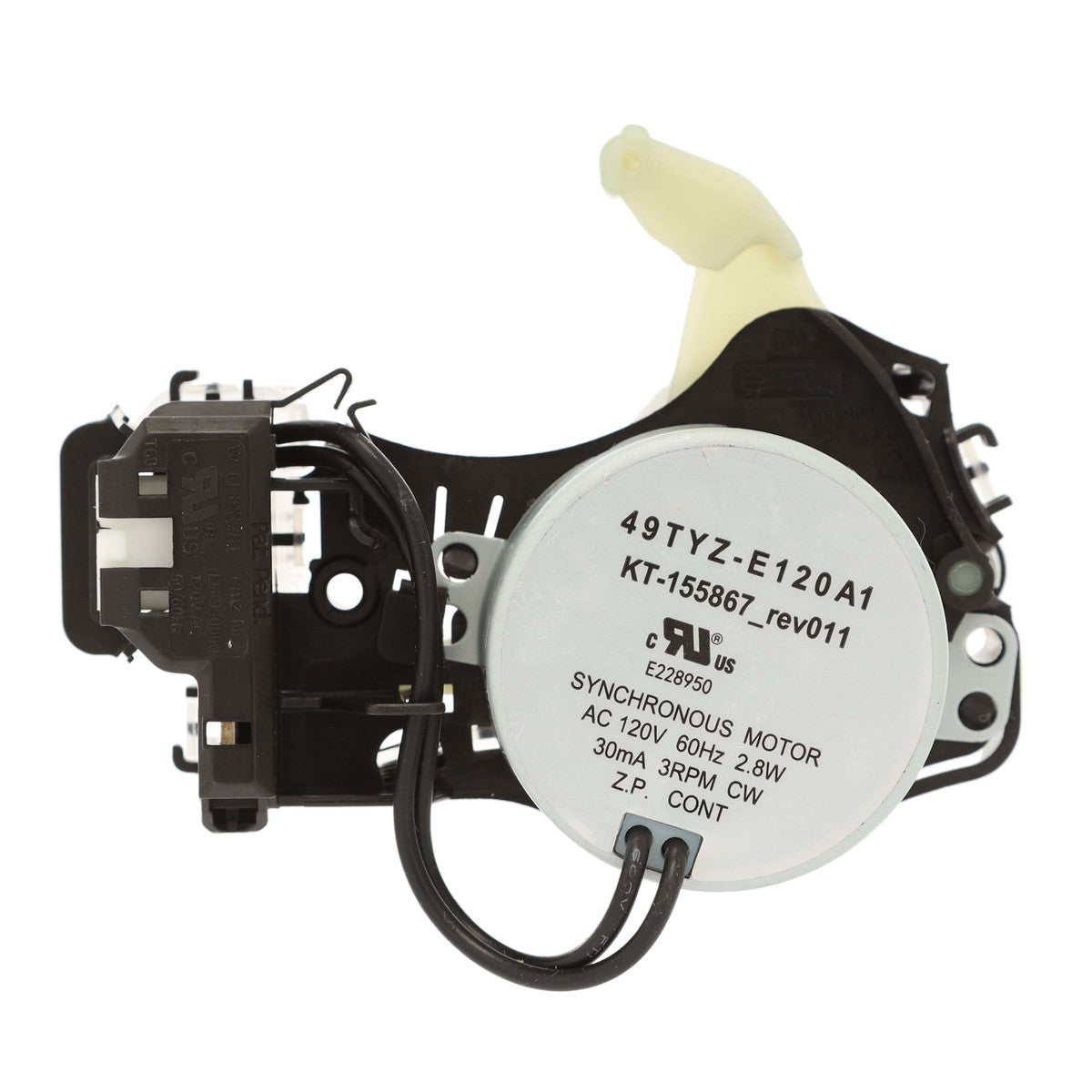 Whirlpool Washer Part W11481722 - Replacement Actuator