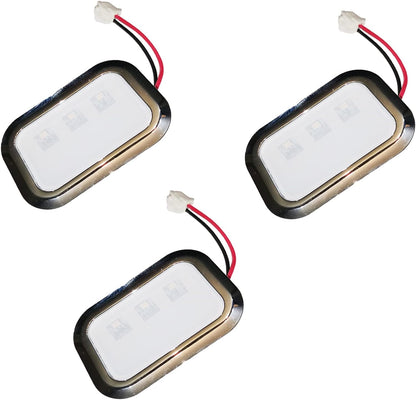 Module d'éclairage LED W11632139 pour réfrigérateur Whirlpool