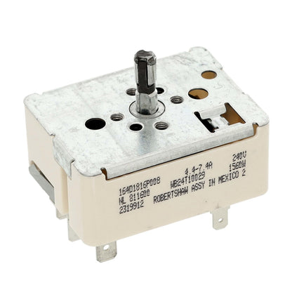 GE Oven Range Infinite Control Switch WG02F00292