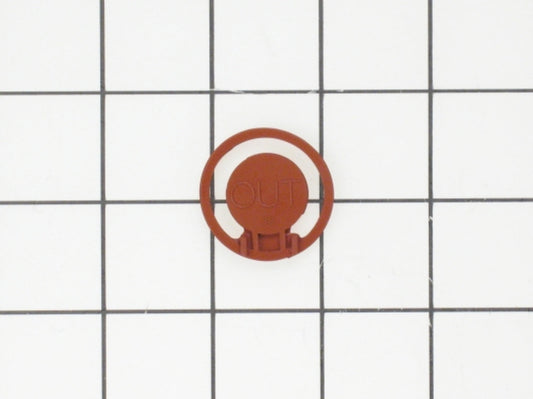 GE WG04F01244 Dishwasher Flapper Valve Part