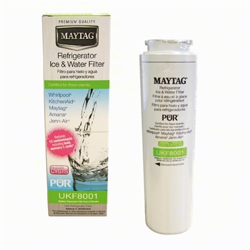 Whirlpool UKF8001 FILTER 4 refrigerator water filter replacement -1