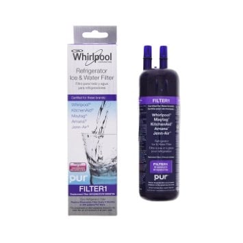 Whirlpool W10295370A FILTER 1 refrigerator water filter replacement -1
