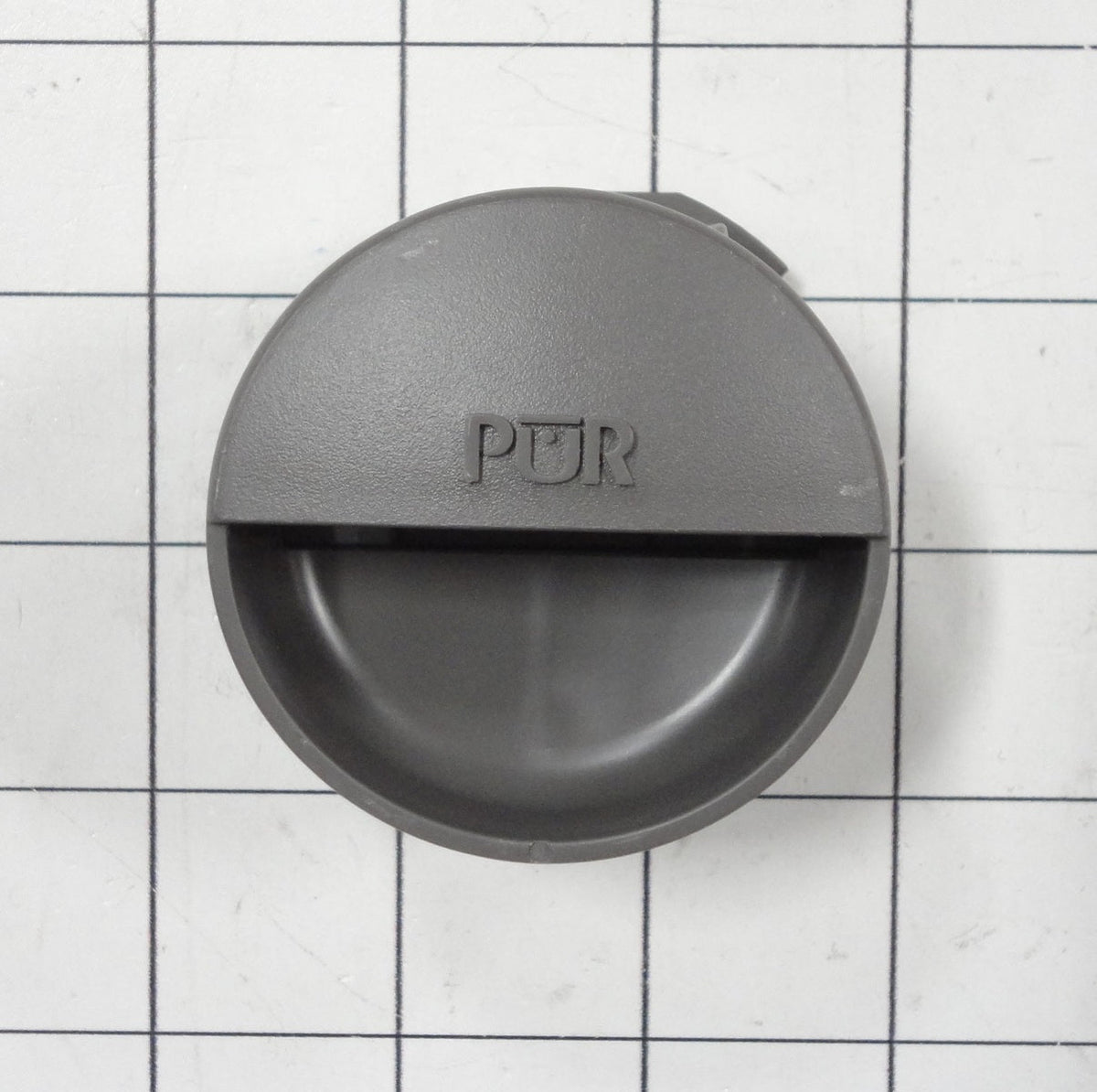 WP2260518MG Gray Water Filter Cap for Whirlpool Refrigerator