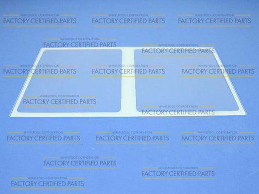WP67006877 Glass Shelf Insert for Whirlpool Fridge Crisper Drawer