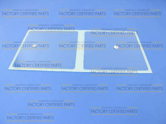WP67006878 Glass Shelf for Whirlpool Refrigerator Crisper