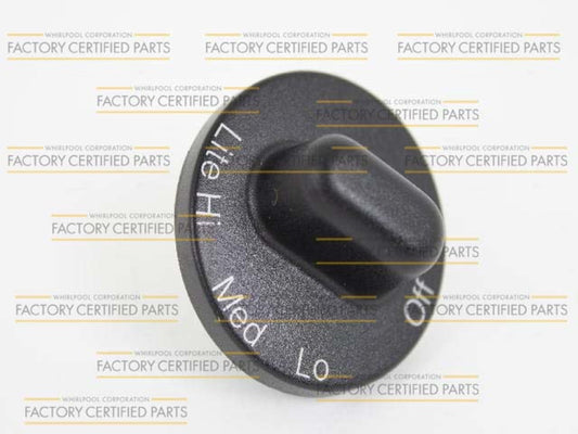 WP71001641 Whirlpool Oven Range Burner Control Knob