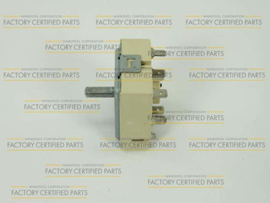 WP74010824 Surface Element Switch for Whirlpool Stove